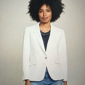 Veronica Beard Cutaway Dickey Jacket